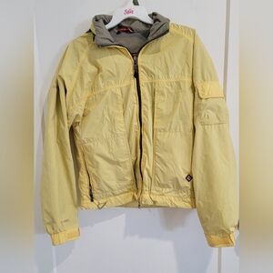 Volcom Yellow Men's Windbreaker